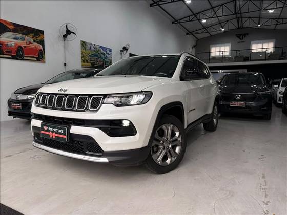 JEEP COMPASS 1.3 T270 TURBO FLEX LONGITUDE AT6 JEEP COMPASS 1.3 T270 TURBO FLEX LONGITUDE AT6
